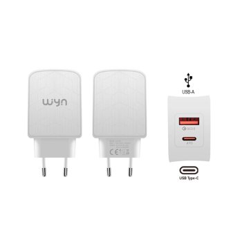 Charge Adapter USB-A to USB-C - WYN Access