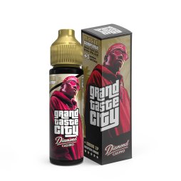 Diamond Casino 0mg 50ml - Grand Taste City by Cloud Vapor
