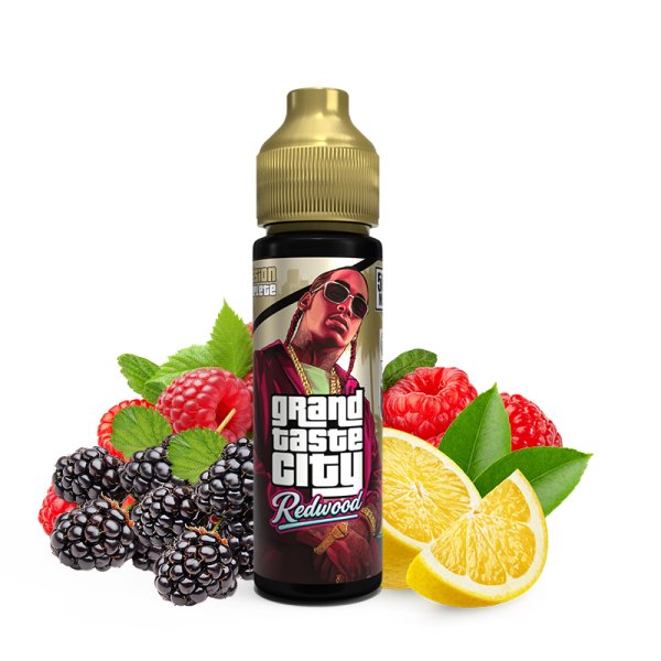 Redwood 0mg 50ml - Grand Taste City by Cloud Vapor