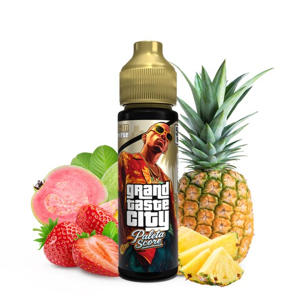 Paleta Score 0mg 50ml - Grand Taste City by Cloud Vapor