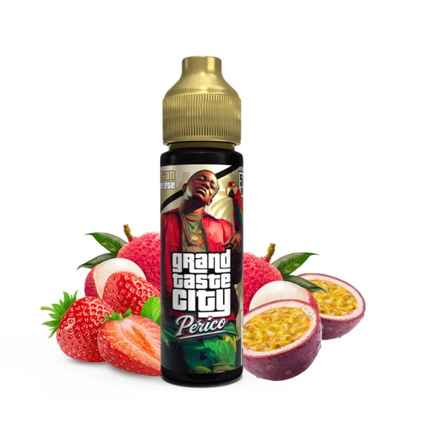 Périco 0mg 50ml - Grand Taste City by Cloud Vapor
