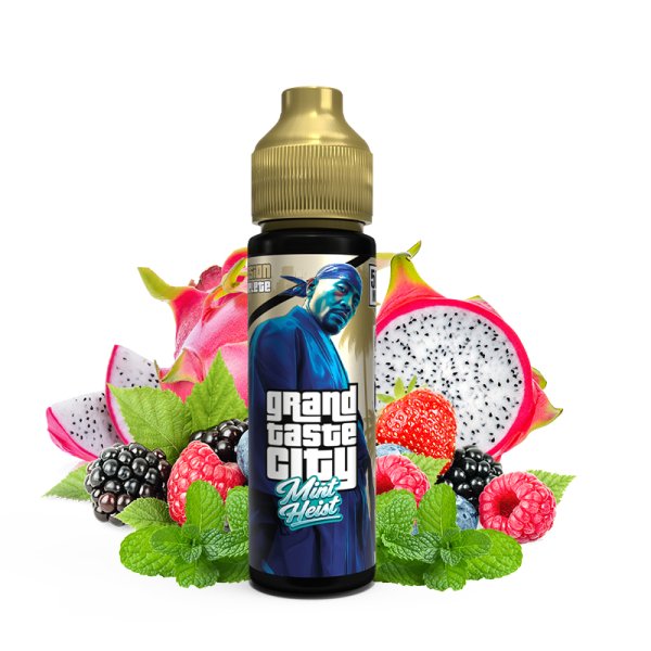 Mint Heist 0mg 50ml - Grand Taste City by Cloud Vapor