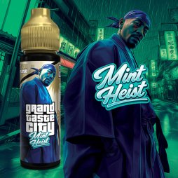 Mint Heist 0mg 50ml - Grand Taste City by Cloud Vapor