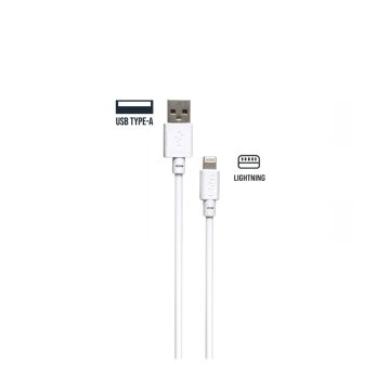 Câble de Charge TYPE-A vers Lightning 1.2m (1pc) - WYN Access