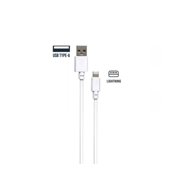 TYPE-A To Lightning Charging Cable 1.2m (1pc) - WYN Access