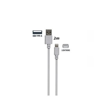 TYPE-A To Lightning Charging Cable 2m (1pc) - WYN Access