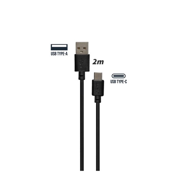 Câble de Charge TYPE-A vers TYPE-C 2m (1pc) - WYN Access