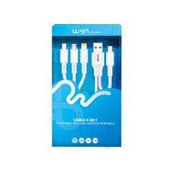 Câble de Charge 5 en 1 (1pc) - WYN Access