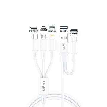 Câble de Charge 5 en 1 (1pc) - WYN Access