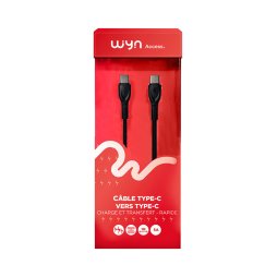 1m Type-C to Type-C Fast Charging Cable (1 pc) - WYN Access