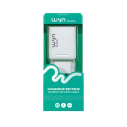 Dual USB Power Adapter - WYN Access