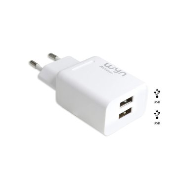 Adaptateur Secteur double USB - WYN Access