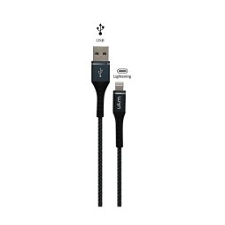 Câble de Charge renforcé TYPE-A vers Lightning 1m (1pc) - WYN Access