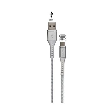 Reinforced Type-A to Type-C Charging Cable 1m (1pc) - WYN Access