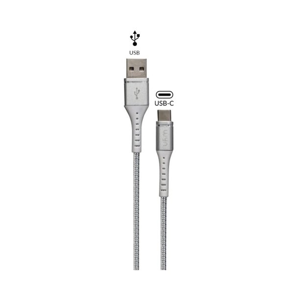 Câble de Charge renforcé TYPE-A vers TYPE-C 1m (1pc) - WYN Access