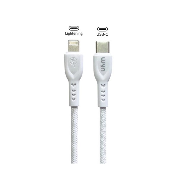 1m Type-C to Lightning Fast Charging Cable (1 pc) - WYN Access