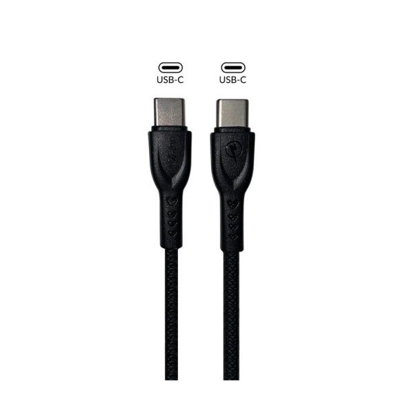 Câble de Charge rapide TYPE-C vers TYPE-C 1m (1pc) - WYN Access