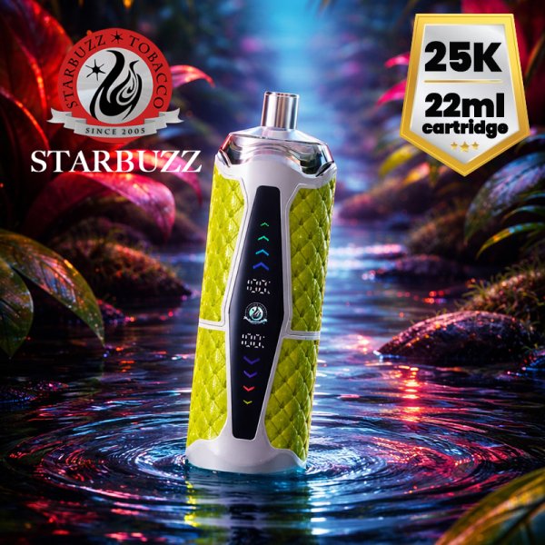 [Destock] Ultra Max 25k 850mAh - Starbuzz