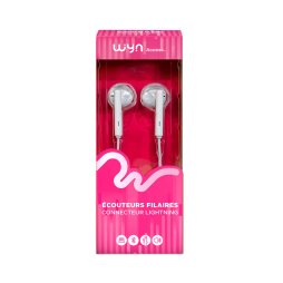 Lightning Wired Earbuds - White - WYN Access