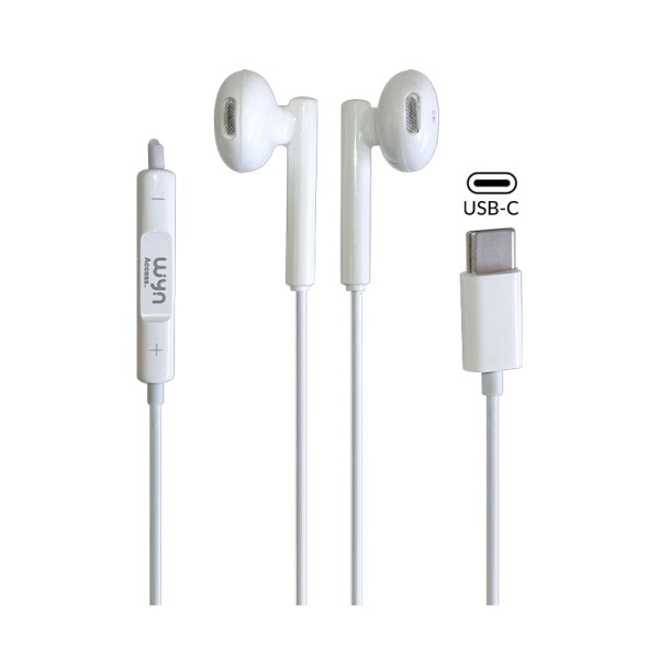 Type-C Wired Earphones - WYN Access
