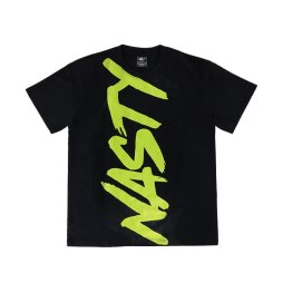 [Goodies] T-shirt Noir (Taille Aléatoire) (1pc) - Nasty
