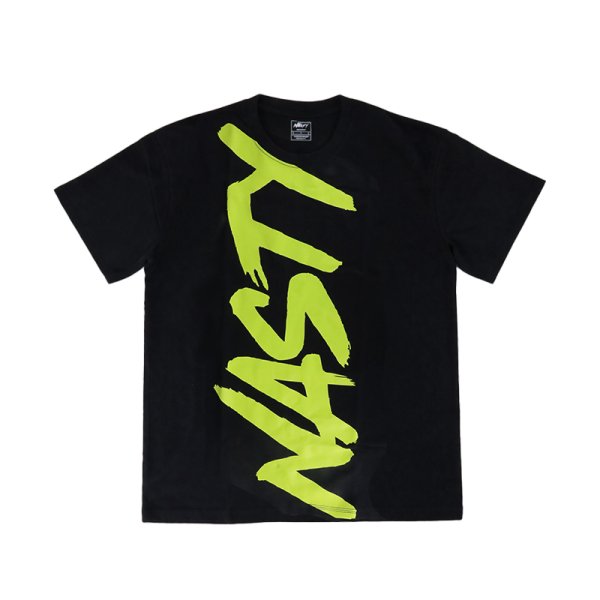 [Goodies]  T-shirt Black (Random Size) (1pc) - Nasty