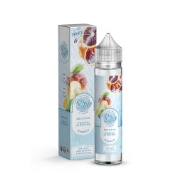 Brugnon Orange Sanguine Frais 0mg 50ml - Le Petit Verger by Savourea