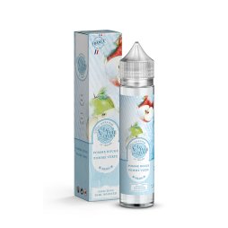 Pomme Rouge Pomme Verte Frais 0mg 50ml - Le Petit Verger by Savourea