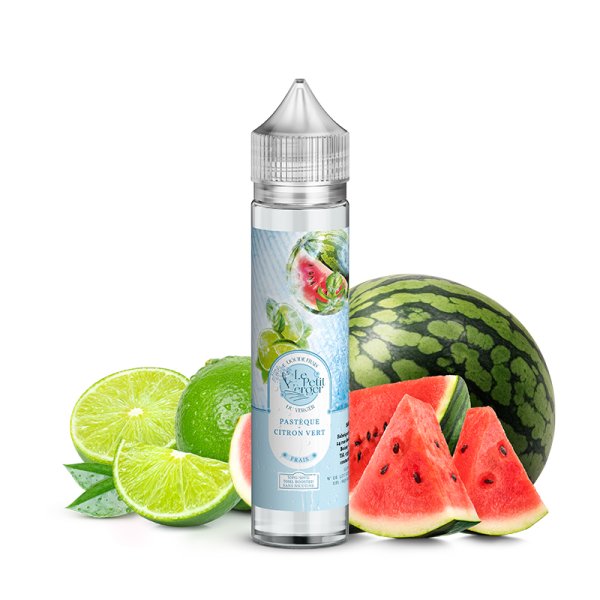 Pastèque Citron Vert Frais 0mg 50ml - Le Petit Verger by Savourea