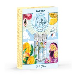 Pack Spécial Fruits Exotiques Frais 0mg 50ml (3pcs) - Le Petit Verger by Savourea