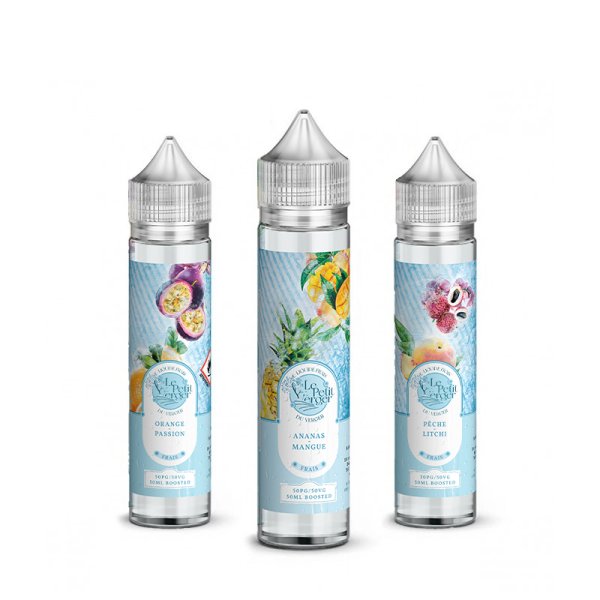 Pack Spécial Fruits Exotiques Frais 0mg 50ml (3pcs) - Le Petit Verger by Savourea
