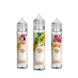 Pack Spécial Fruits Exotiques 0mg 50ml (3pcs) - Le Petit Verger by Savourea
