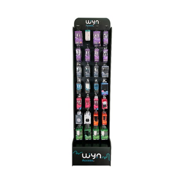 Présentoir 28 broches (132pcs) - WYN Access
