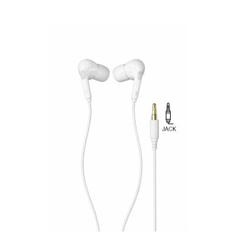 Universal Wired Earbuds White - WYN Access