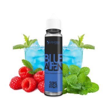 Blue Alien 0mg 50ml - Liquideo FIFTY SALT