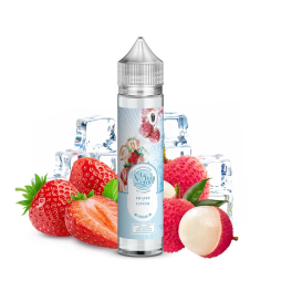 Fraise Litchi Frais 0mg 50ml - Le Petit Verger by Savourea