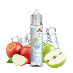 Pomme Rouge Pomme Verte Frais 0mg 50ml - Le Petit Verger by Savourea