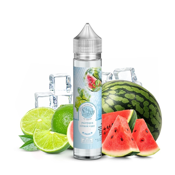 Pastèque Citron Vert Frais 0mg 50ml - Le Petit Verger by Savourea