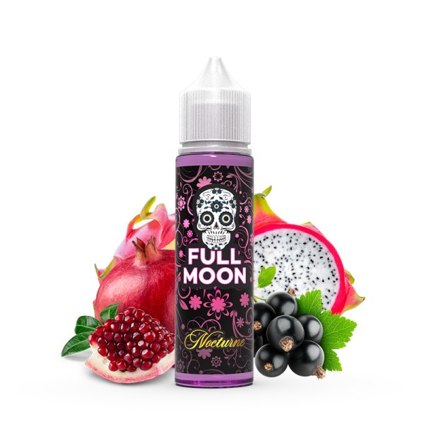 Nocturne 0mg 50ml - Black Gold by Full Moon