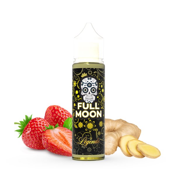 Legende 0mg 50ml - Black Gold by Full Moon