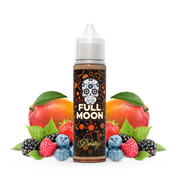 Prestige 0mg 50ml - Black Gold by Full Moon