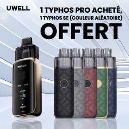 1 Typhos Pro purchased, 1 Typhos SE (Random) Free - Uwell [Offer]