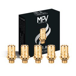 Coils Serie IZ 0.8/1.6Ω (5pcs) - MPV