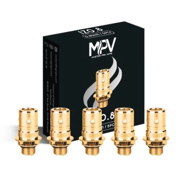 Coils Serie IZ 0.8/1.6Ω (5pcs) - MPV