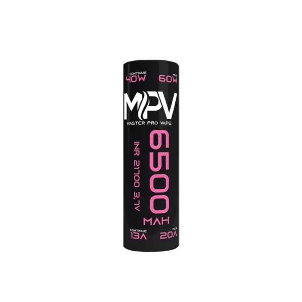 Accu 21700 20A 6500mAh - Master Pro Vape