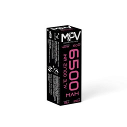 Accu 21700 20A 6500mAh - Master Pro Vape