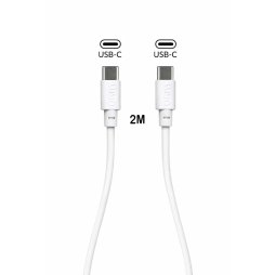 Câble de Charge rapide TYPE-C vers TYPE-C 2m (1pc) - WYN Access