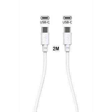 Câble de Charge rapide TYPE-C vers TYPE-C 2m (1pc) - WYN Access