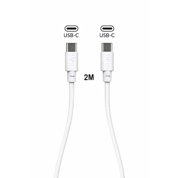 Câble de Charge rapide TYPE-C vers TYPE-C 2m (1pc) - WYN Access