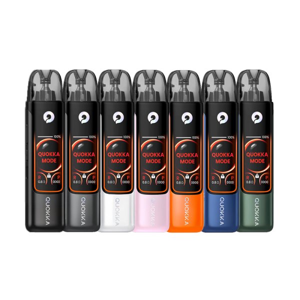 [Sample] Kit Pod Quokka Pro (Random Color)  2ml 1100mAh - Hayati